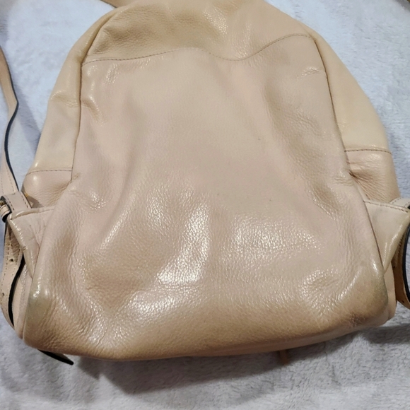 Genuin leather, italian backpack - Picture 2 of 10